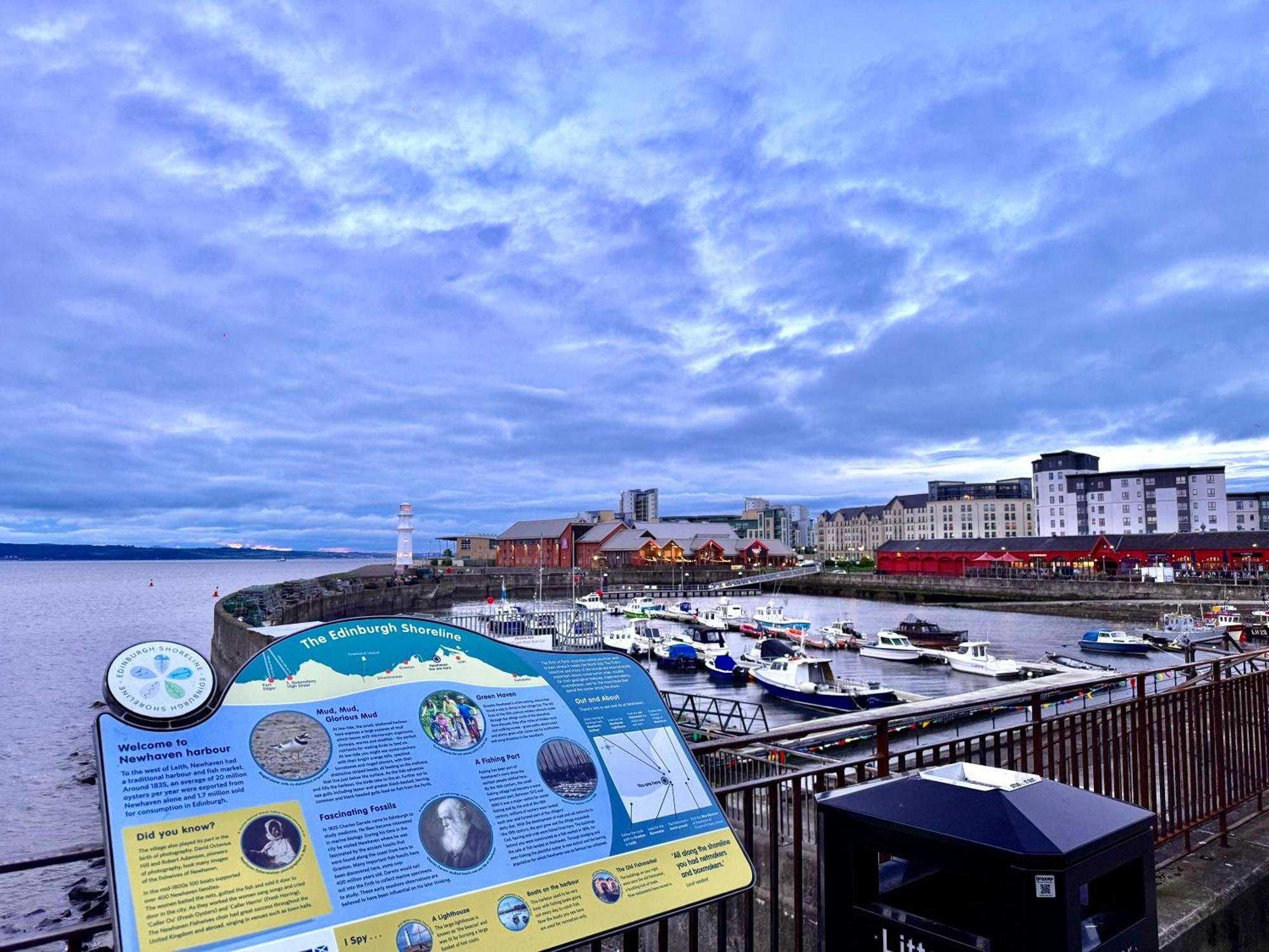 Ocean Park Apartments - Oceanfront - Free Parking And Fast Wifi 爱丁堡 外观 照片