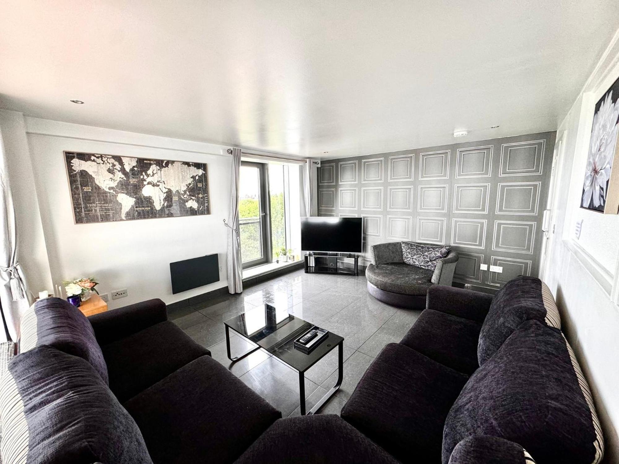 Ocean Park Apartments - Oceanfront - Free Parking And Fast Wifi 爱丁堡 外观 照片